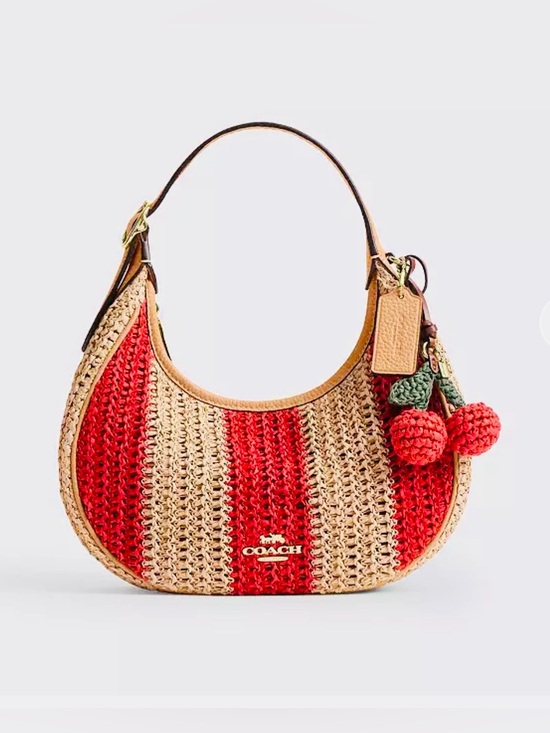 Coach Handbags - Coach Emily Shoulder/Crossbody Bag With Charm NWT